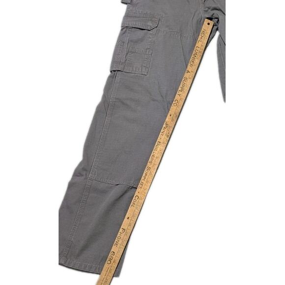 Wrangler RIGGS Workwear Ranger Pants 103W060ST Slate 31x34 Ripstop Cargo Utility - Picture 11 of 11